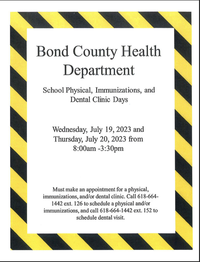 Bond County Health Department 